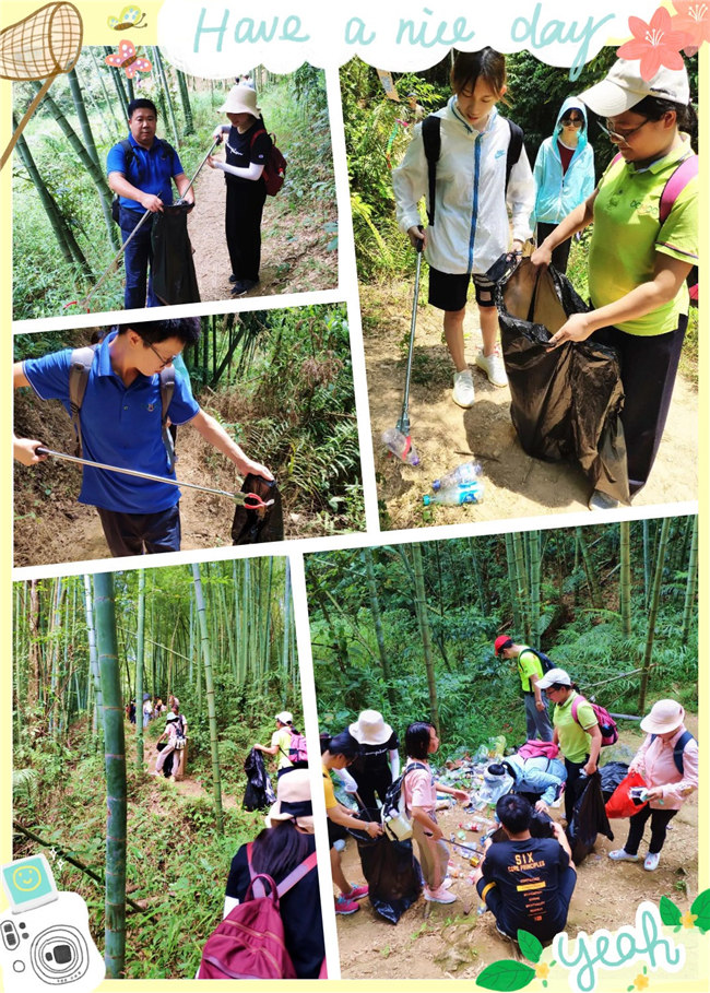 呼吸鮮氧，踐行公益&mdash;&mdash;廣東博皓公益活動：星溪線公益環?；顒?  -4