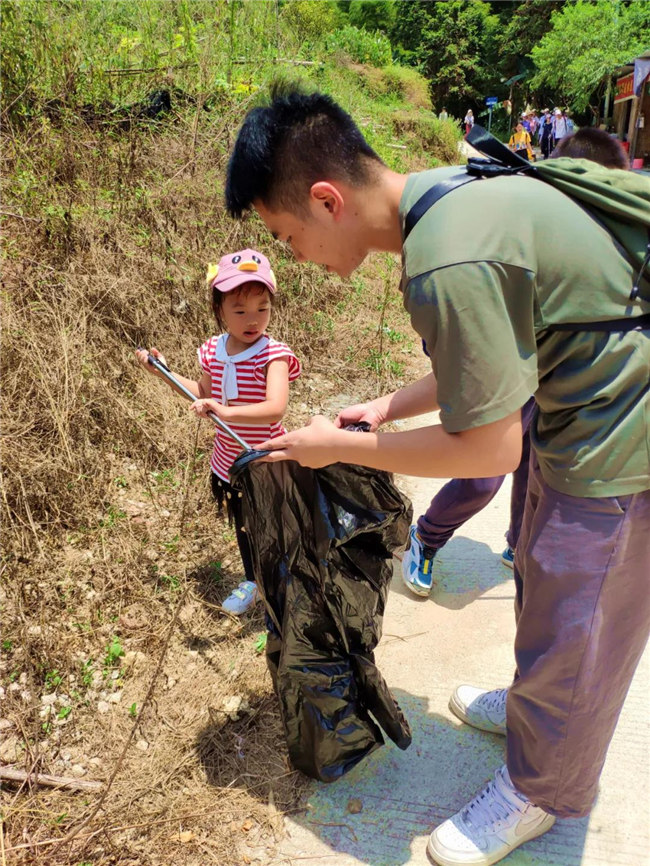 呼吸鮮氧，踐行公益&mdash;&mdash;廣東博皓公益活動：星溪線公益環?；顒?  -7