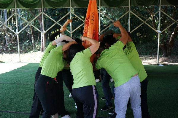 運(yùn)動凝聚能量,攜手放飛夢想---廣東博皓2021年第四屆運(yùn)動會 -4