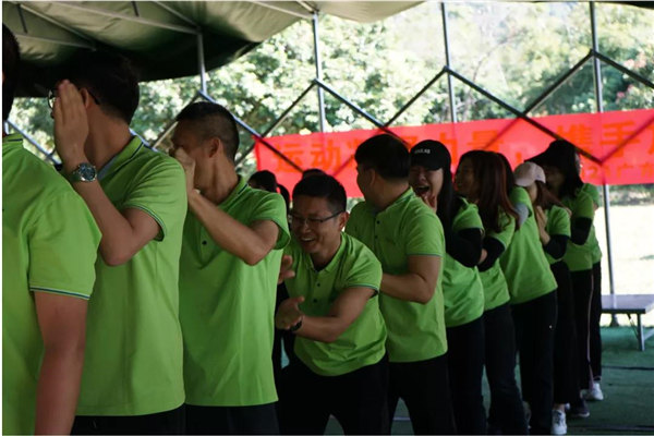 運(yùn)動凝聚能量,攜手放飛夢想---廣東博皓2021年第四屆運(yùn)動會 -29