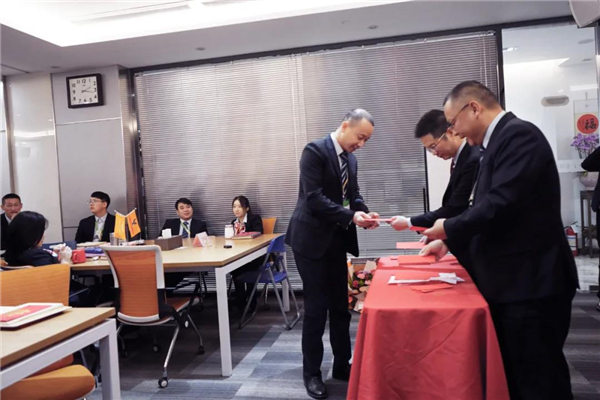 廣東博皓2021年終總結(jié)表彰大會(huì) -9