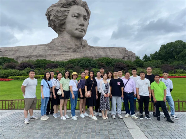 長(zhǎng)沙,橘子洲頭