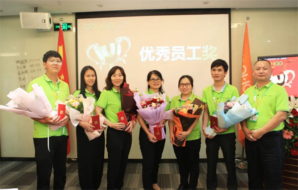 廣東博皓2022年中會議丨不負春光好時節(jié) ,揚鞭奮進正當時 -11