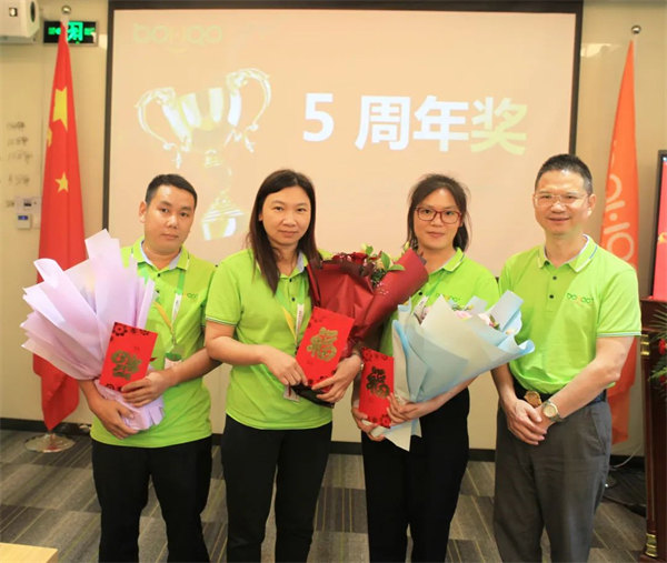 廣東博皓2022年中會議丨不負春光好時節(jié) ,揚鞭奮進正當時 -13