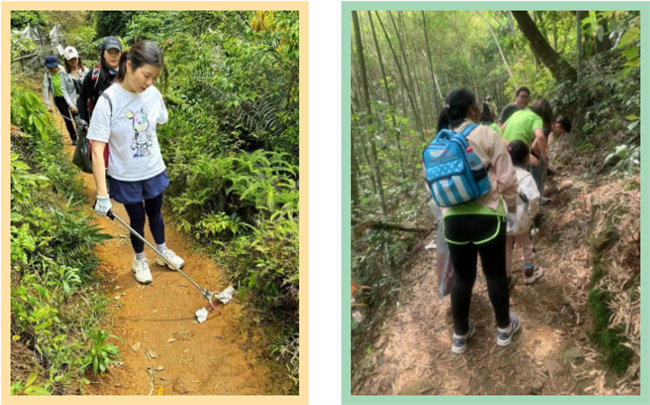 生命和綠色擁抱,人類與生態共存——2023年廣東博皓公益活動 -4