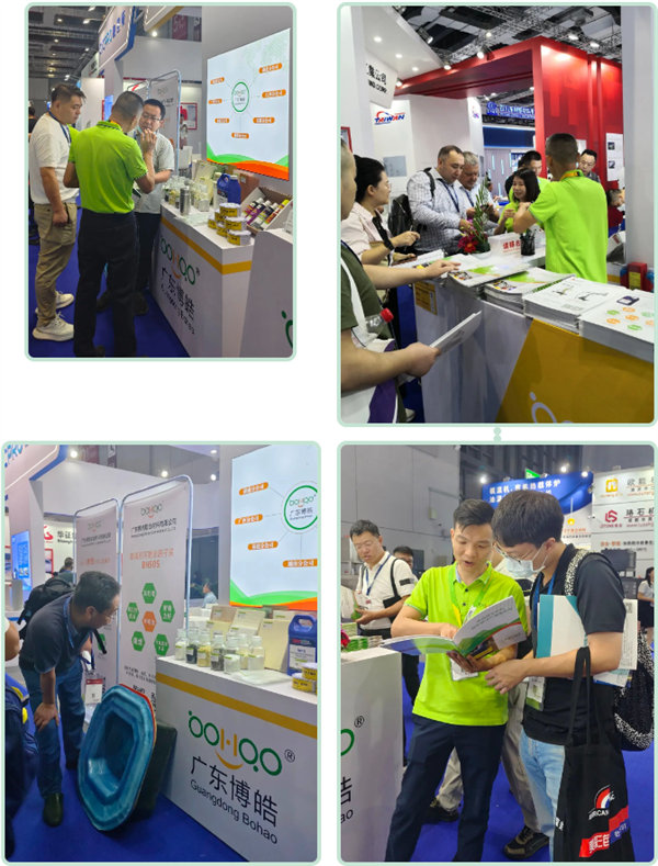 展臺前觀眾認(rèn)真聆聽著公司專業(yè)人員的講解,并對展品產(chǎn)生了濃厚的興趣。