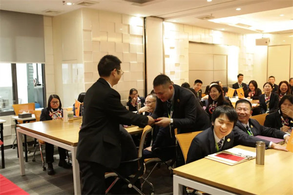 共襄盛典，啟航新征程！廣東博皓年度總結(jié)大會(huì)-頒發(fā)年終利是、子女助學(xué)金、敬老金