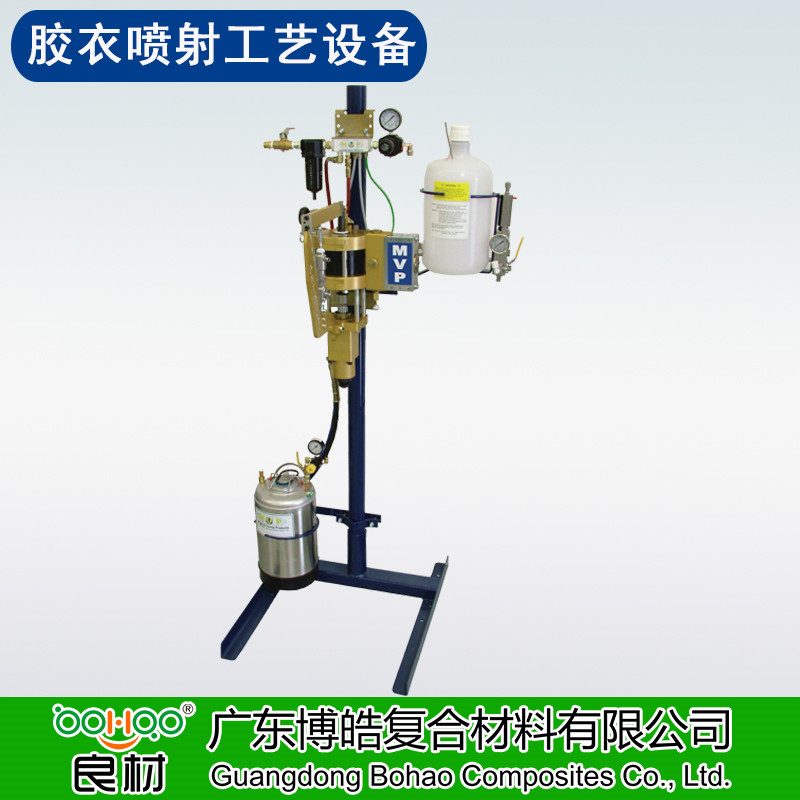 FRP膠衣噴涂機 復合材料樹脂膠衣噴射系統設備 MVP Patriot™膠衣噴射工藝設備 內/外混合膠衣噴槍 設備配件