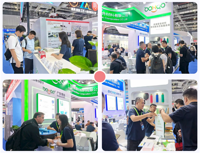廣東博皓亮相中國國際復材展   -3