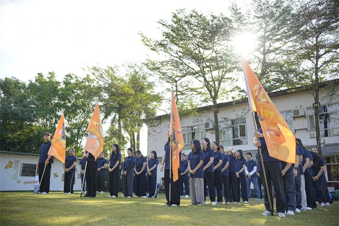廿一載風雨同路，第七屆運動同心&mdash;廣東博皓趣味運動會