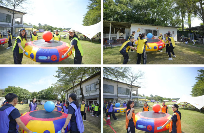 廿一載風雨同路，第七屆運動同心&mdash;廣東博皓趣味運動會   -6