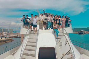 攜手博皓逐夢行，巽寮灣上展豪情—廣東博皓2025年巽寮灣之旅