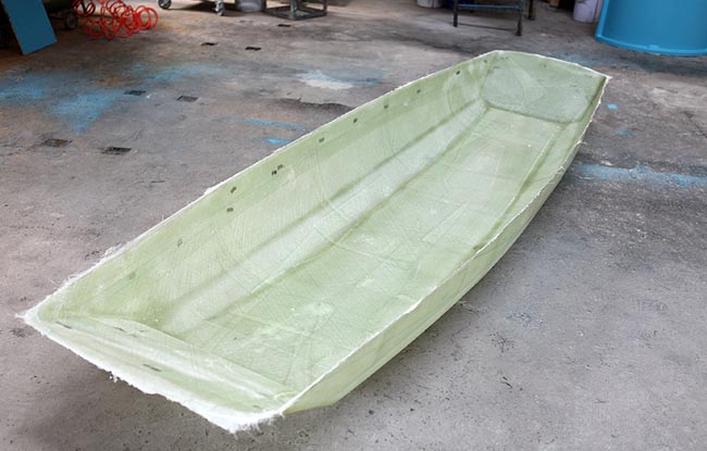 FRP真空成型（真空導入）設(shè)備機器演示