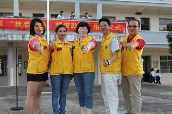 愛的路上，有你，有我，有博皓！&mdash;&mdash;助學(xué)上猶行-21