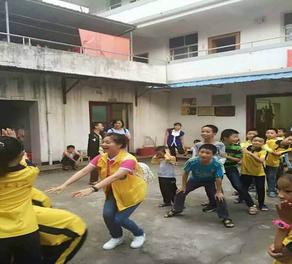 愛的路上，有你，有我，有博皓！&mdash;&mdash;助學(xué)上猶行-25