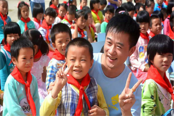 愛的路上，有你，有我，有博皓！&mdash;&mdash;助學(xué)上猶行-47